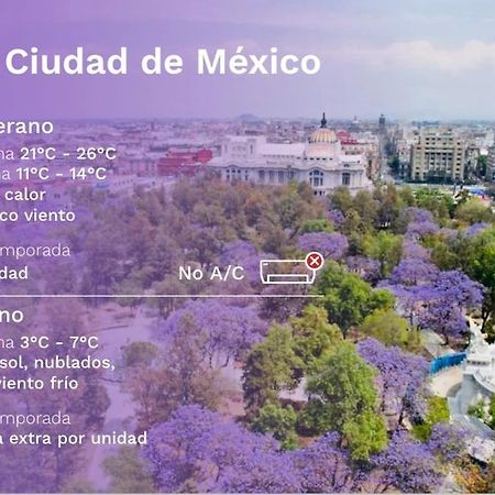 מקסיקו סיטי Luxurious Apt With Balcony In Polanco מראה חיצוני תמונה